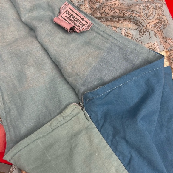 Rare y2k boho paneled peasant skirt, large - Picture 4 of 12